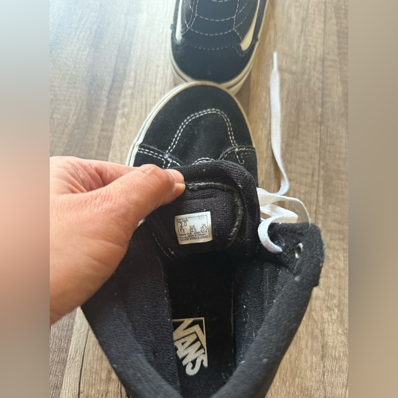 Vans high top old skool shoes - Picture 7 of 7